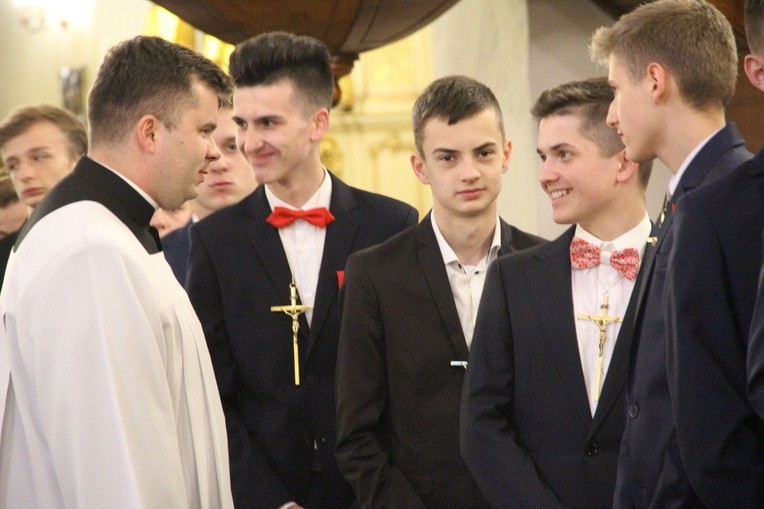 Bierzmowanie w bazylice św. Małgorzaty w Nowym Sączu cz. 2