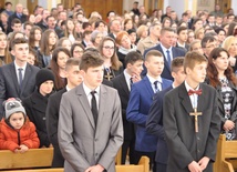 Bierzmowanie w Łukowicy