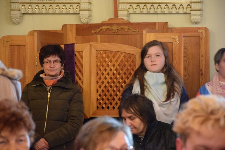 Powitanie ikony MB Częstochowskiej w Pleckiej Dąbrowie