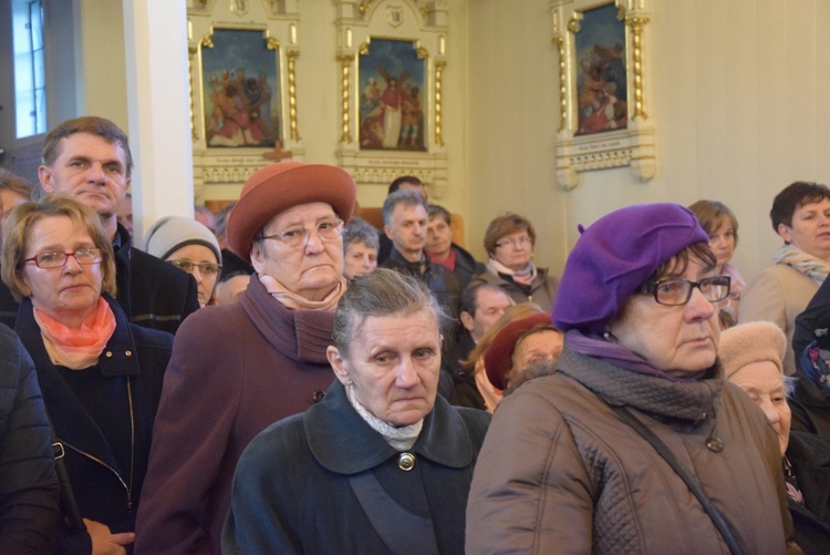 Powitanie ikony MB Częstochowskiej w Pleckiej Dąbrowie