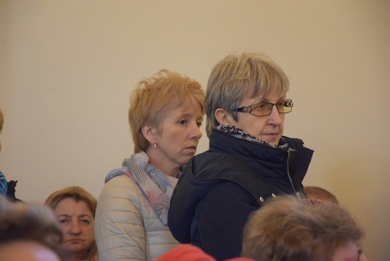 Powitanie ikony MB Częstochowskiej w Pleckiej Dąbrowie