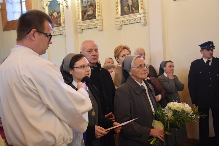 Powitanie ikony MB Częstochowskiej w Pleckiej Dąbrowie