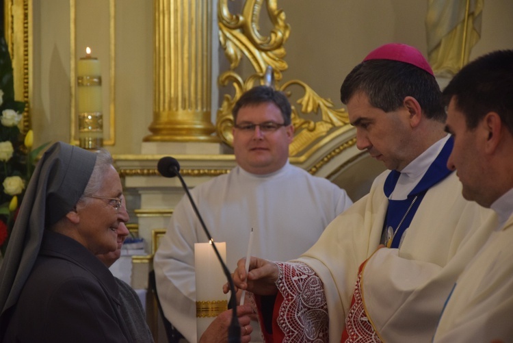 Powitanie ikony MB Częstochowskiej w Pleckiej Dąbrowie