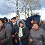 Powitanie ikony MB Częstochowskiej w Pleckiej Dąbrowie