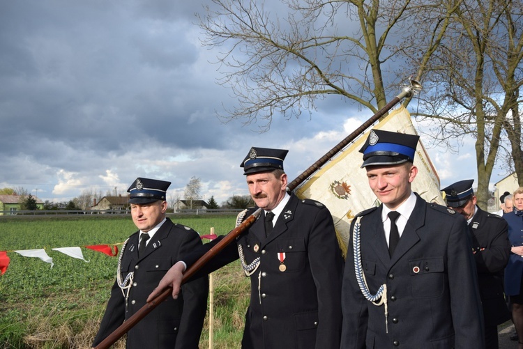 Powitanie ikony MB Częstochowskiej w Pleckiej Dąbrowie