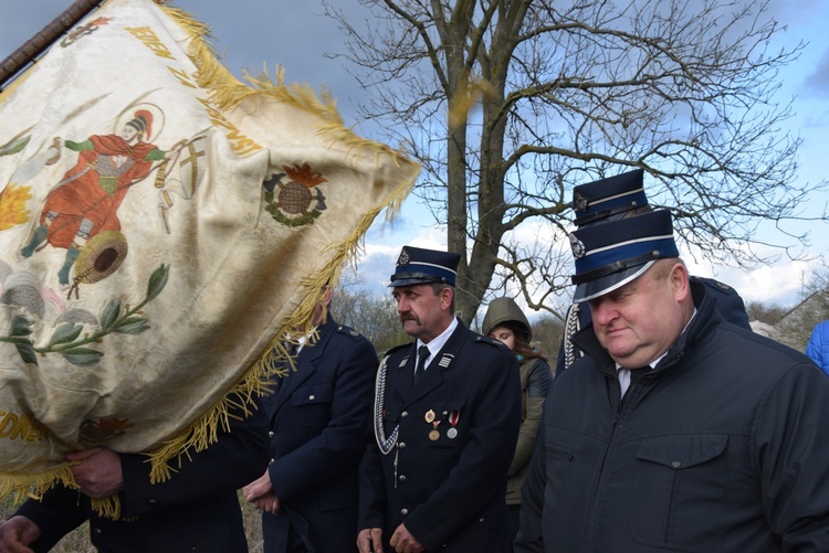 Powitanie ikony MB Częstochowskiej w Pleckiej Dąbrowie