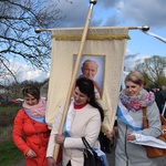 Powitanie ikony MB Częstochowskiej w Pleckiej Dąbrowie