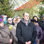 Powitanie ikony MB Częstochowskiej w Pleckiej Dąbrowie