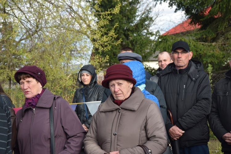 Powitanie ikony MB Częstochowskiej w Pleckiej Dąbrowie