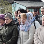 Powitanie ikony MB Częstochowskiej w Pleckiej Dąbrowie