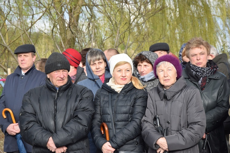 Powitanie ikony MB Częstochowskiej w Pleckiej Dąbrowie