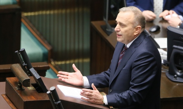 Schetyna do PiS: Idziecie tą samą drogą co dyktatorska Rosja