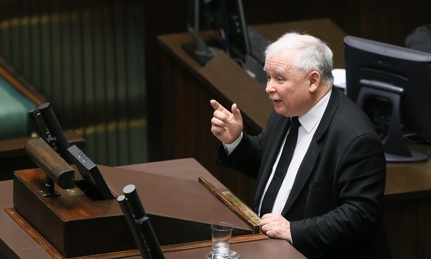 Kaczyński: My z naprawy Rzeczypospolitej nie zrezygnujemy