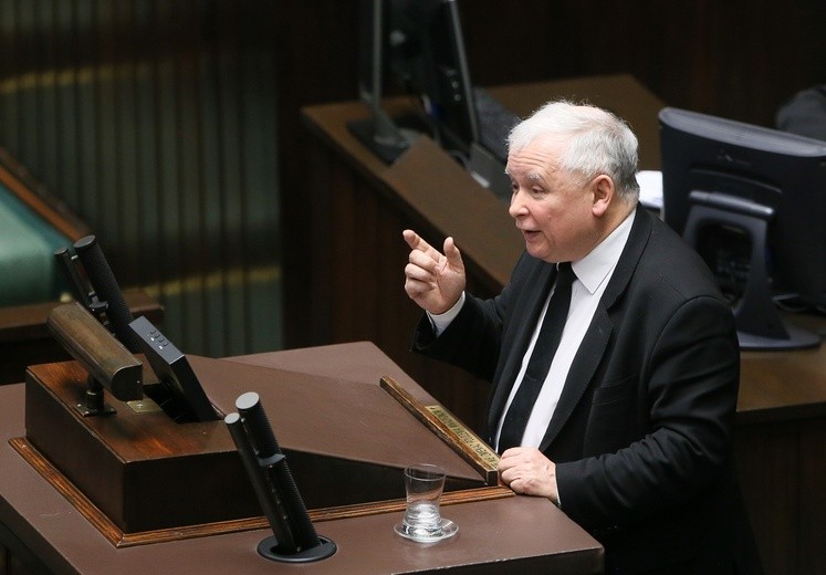 Kaczyński: My z naprawy Rzeczypospolitej nie zrezygnujemy