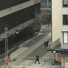 Ciężarówka wjechała w ludzi w centrum Sztokholmu