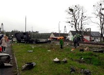 Zderzenie pendolino z ciężarówką w województwie opolskim