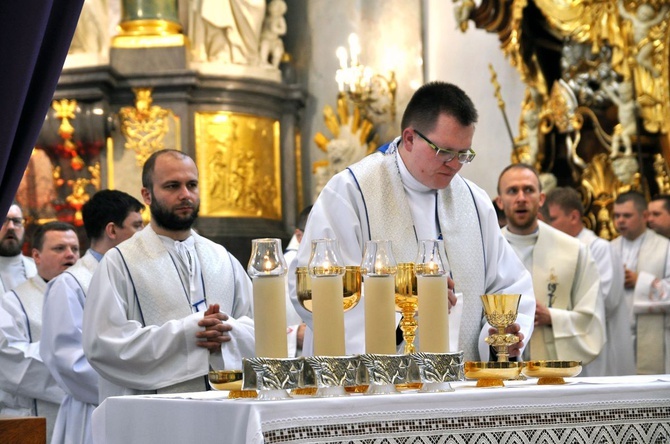 Pielgrzymka maturzystów na Jasną Górę, cz. II