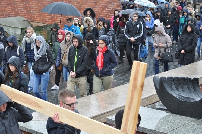 Pielgrzymka maturzystów na Jasną Górę, cz. III