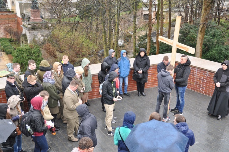 Pielgrzymka maturzystów na Jasną Górę, cz. III