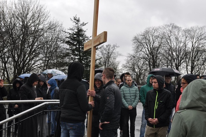 Pielgrzymka maturzystów na Jasną Górę, cz. III