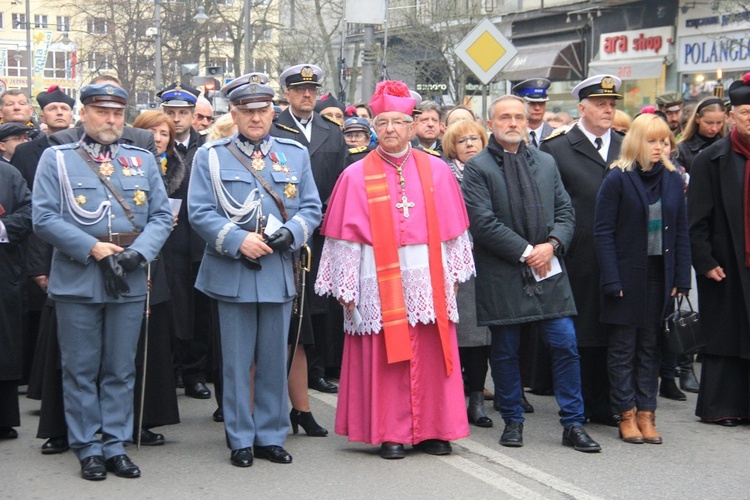 Droga Krzyżowa ulicami Gdyni 