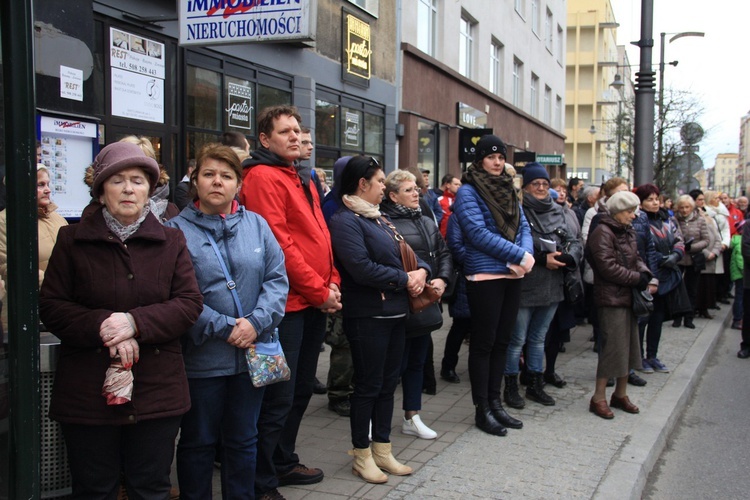 Droga Krzyżowa ulicami Gdyni 