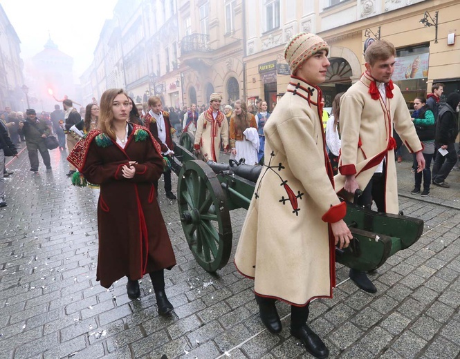 Widowisko historyczne "Vivat Kościuszko"