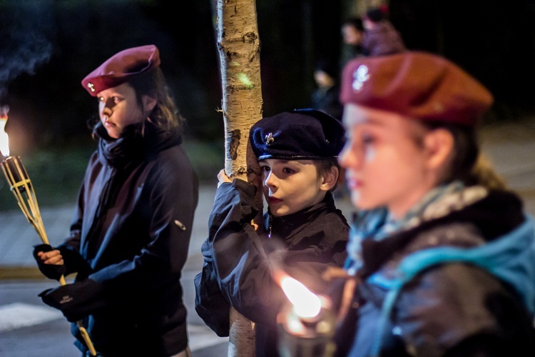 Droga Krzyżowa ulicami Olsztyna