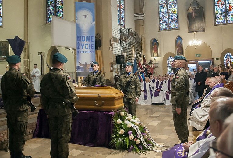 Pożegnanie śp. ks. Kunickiego cz. 1