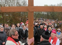 Chcemy też ponieść krzyż