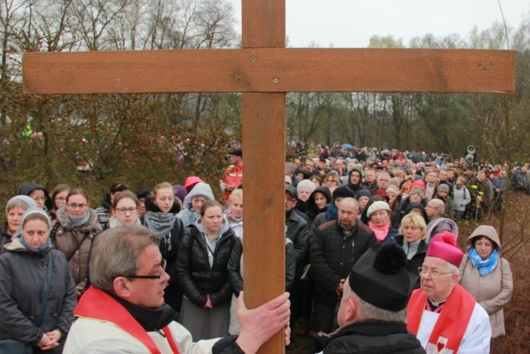 Chcemy też ponieść krzyż