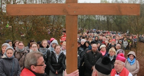 Chcemy też ponieść krzyż