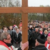 Chcemy też ponieść krzyż