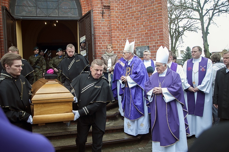 Pożegnanie śp. ks. Kunickiego cz. 2