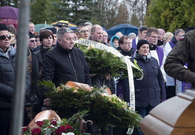 Pożegnanie śp. ks. Kunickiego cz. 2