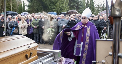Pożegnanie śp. ks. Kunickiego cz. 2