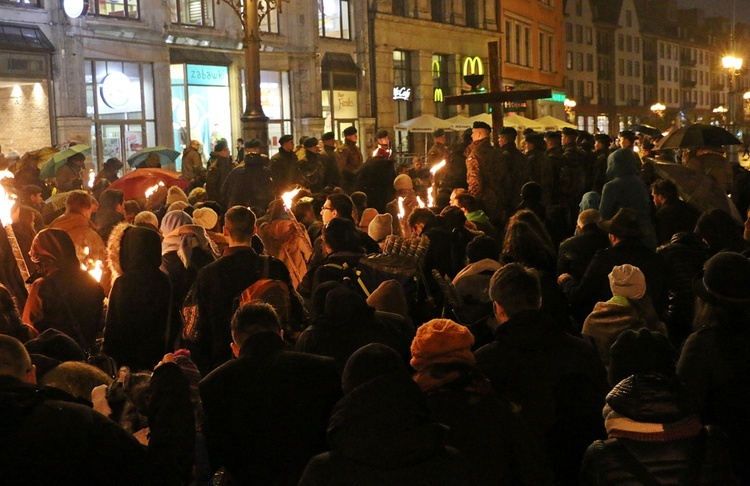 Akademicka Droga Krzyżowa 2017