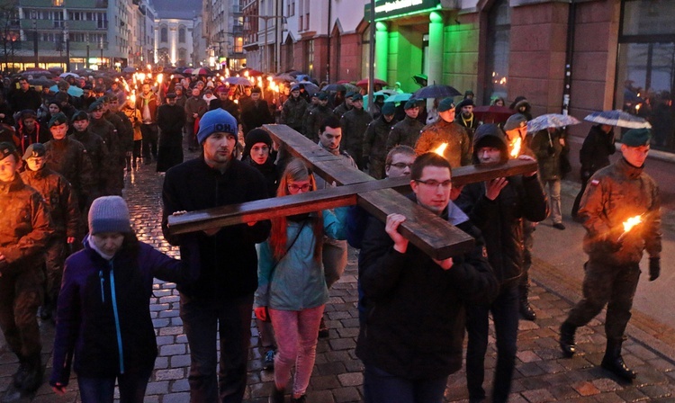 Akademicka Droga Krzyżowa 2017