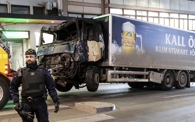 Szwedzka telewizja: ładunki wybuchowe w ciężarówce (aktl.)