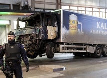 Szwedzka telewizja: ładunki wybuchowe w ciężarówce (aktl.)