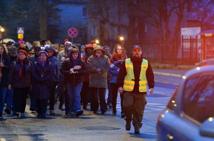 Miejska Droga Krzyżowa. Świdnica