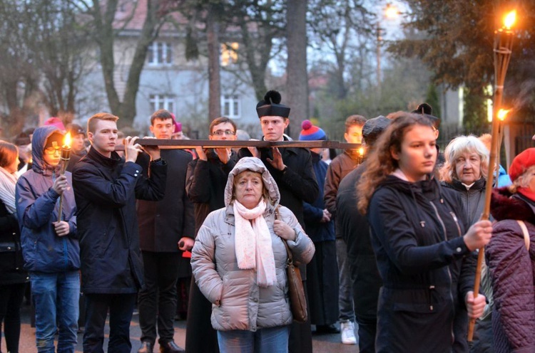 Miejska Droga Krzyżowa. Świdnica