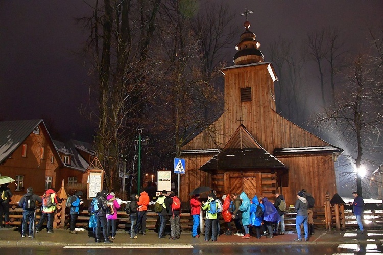 Ekstremalna Droga Krzyżowa Zakopane-Ludźmierz