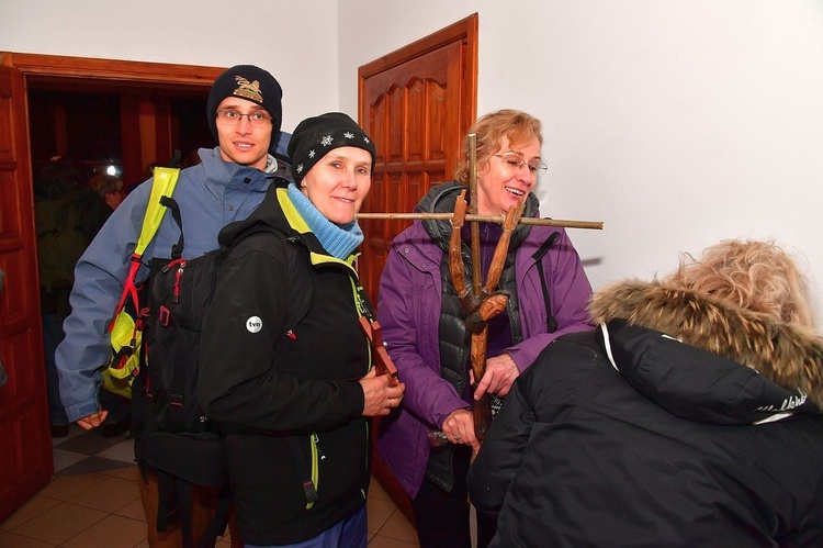 Ekstremalna Droga Krzyżowa Zakopane-Ludźmierz