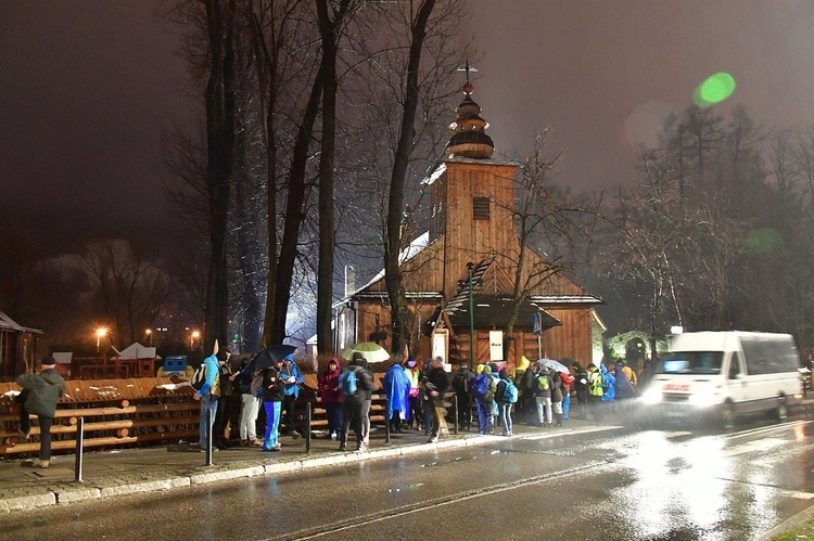 Ekstremalna Droga Krzyżowa Zakopane-Ludźmierz