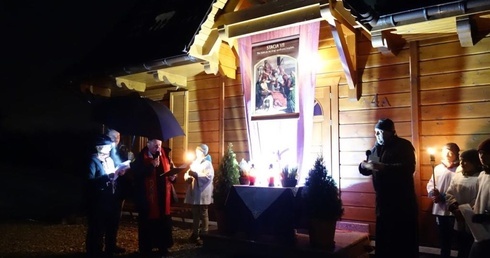 Królu niebios, królu znieważony