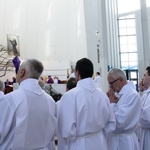 Błogosławieństwo nowych nadzwyczajnych szafarzy Eucharystii - 08.04.2017