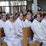 Błogosławieństwo nowych nadzwyczajnych szafarzy Eucharystii - 08.04.2017