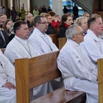 Błogosławieństwo nowych nadzwyczajnych szafarzy Eucharystii - 08.04.2017