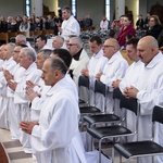 Błogosławieństwo nowych nadzwyczajnych szafarzy Eucharystii - 08.04.2017